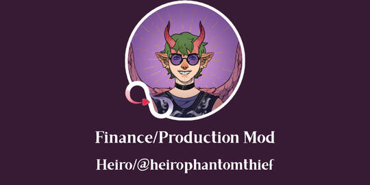 Finance/Production Mod is Heirophantomthief